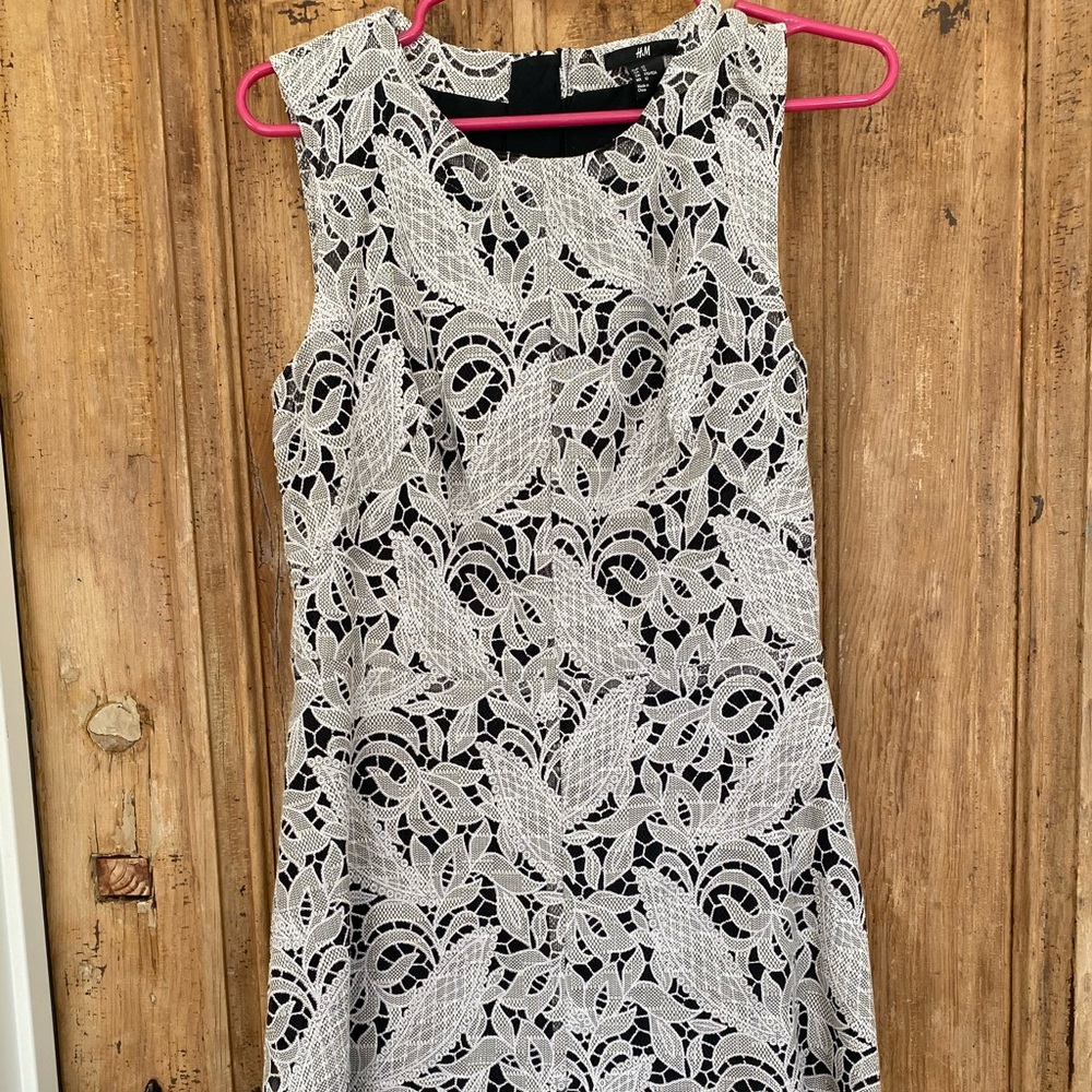 H&M Lace Mini Dress
